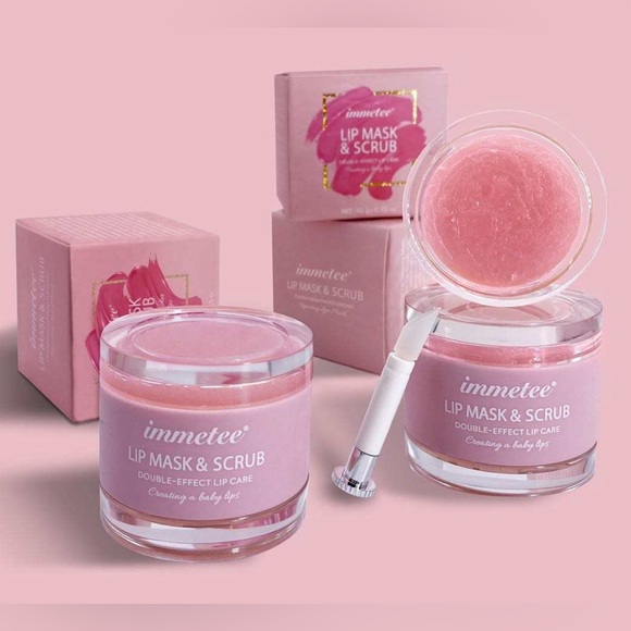 Other - Mask & Scrup lips 2in1  Hydrate Moisture Exfoliant Moisturizer Skincare Lip Care